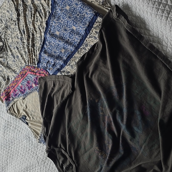 Lucky Brand Tops - Set of 2 Lucky Brand Blouse & Shirt